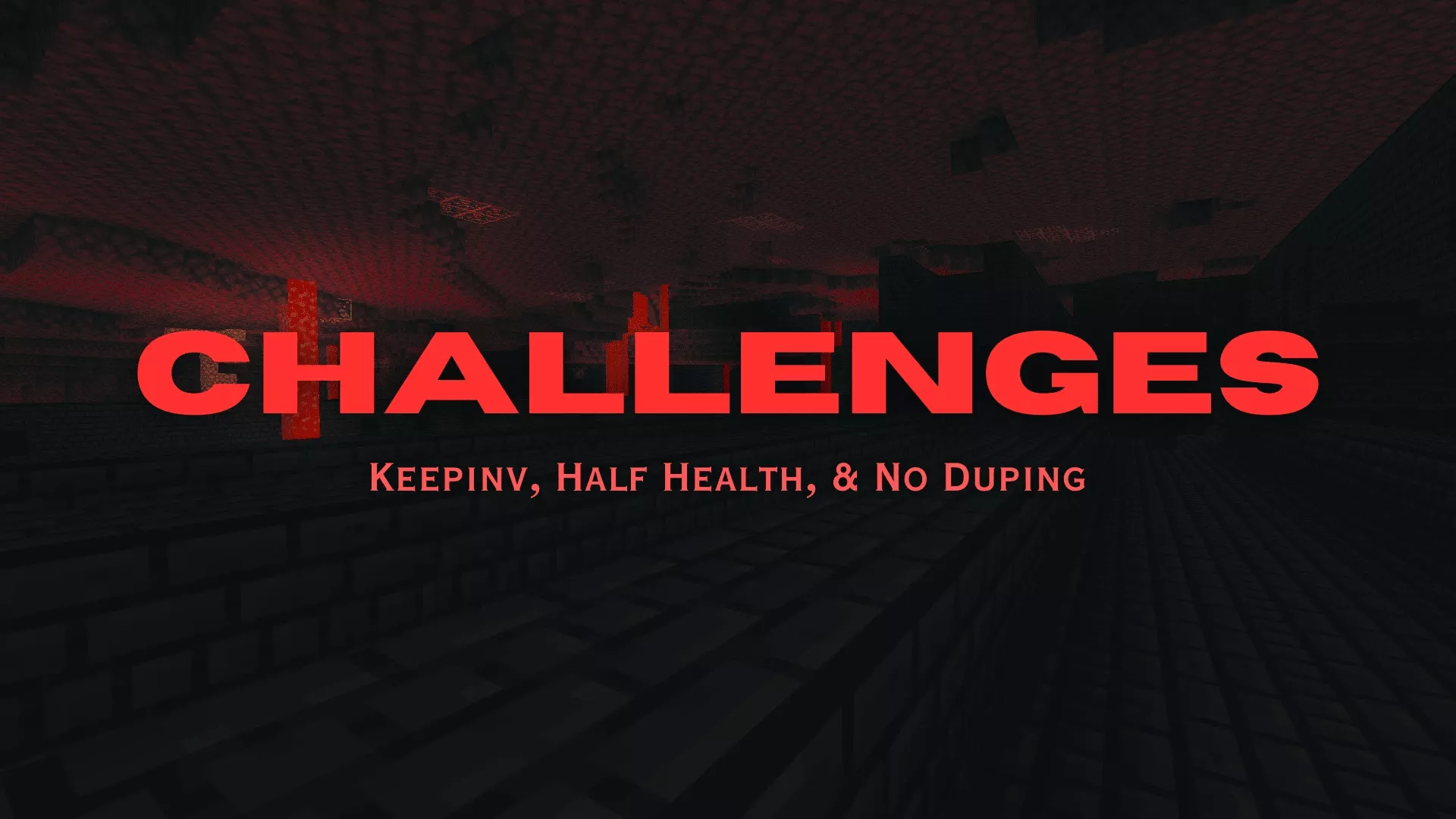 Challenges are here! 